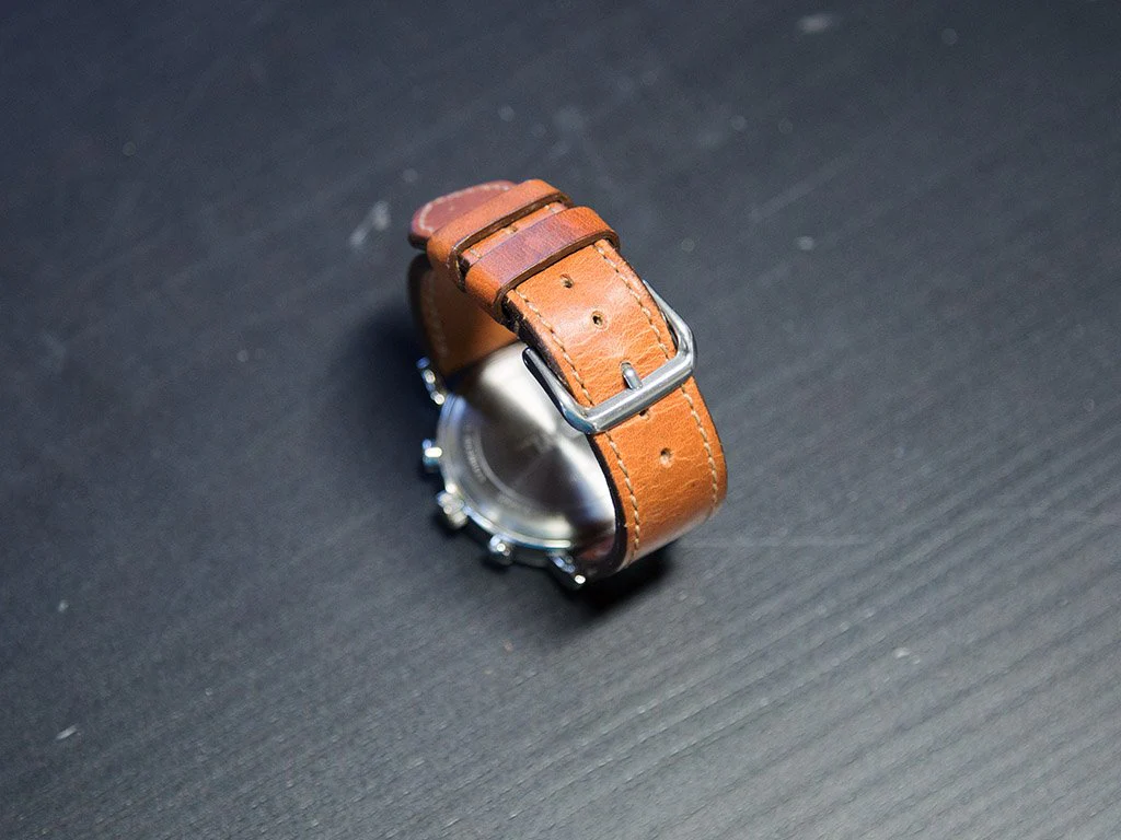 Milwaukee Leather Watch Band - Natural - Image 6