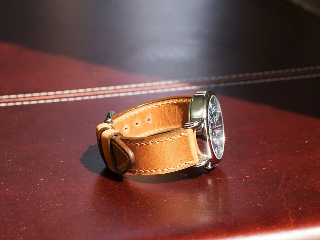 Milwaukee Leather Watch Band - Natural - Image 7