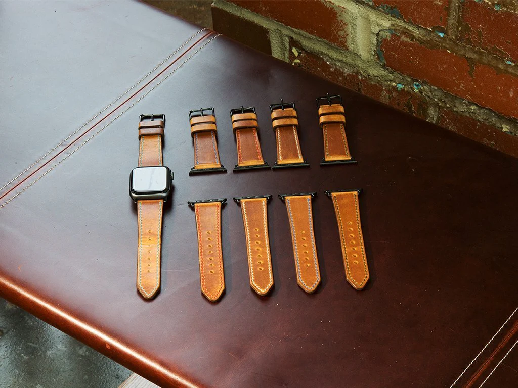 Milwaukee Leather Watch Band - Natural - Image 8