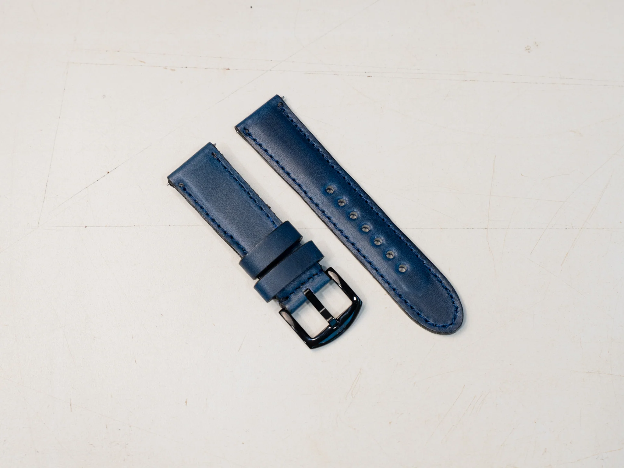 Milwaukee Leather Watch Band - Navy - Image 2