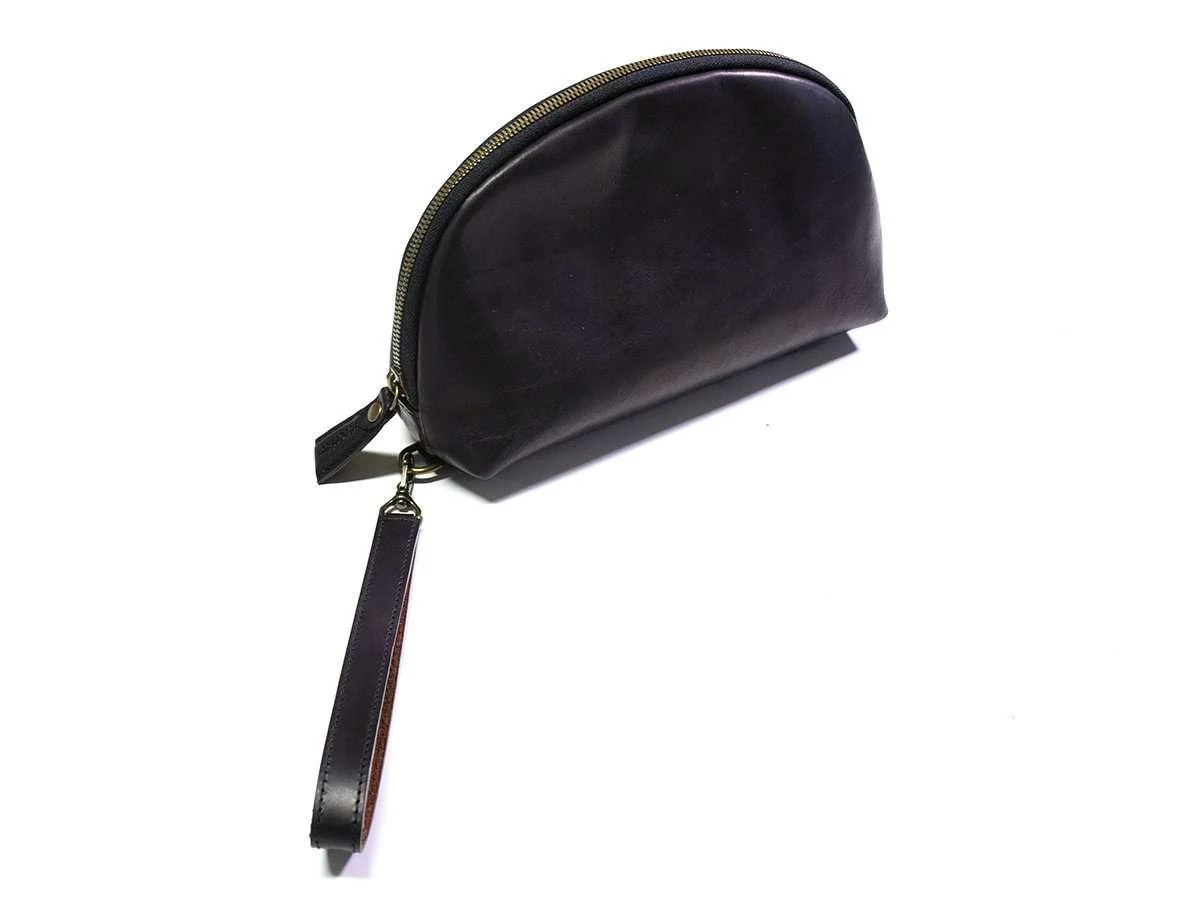 Milwaukee Leather Zipper Pouch - Black - Image 2