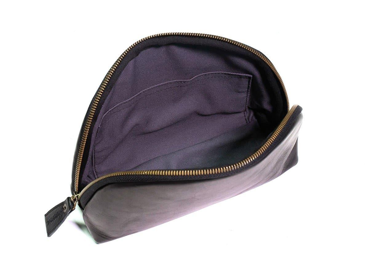 Milwaukee Leather Zipper Pouch - Black - Image 3