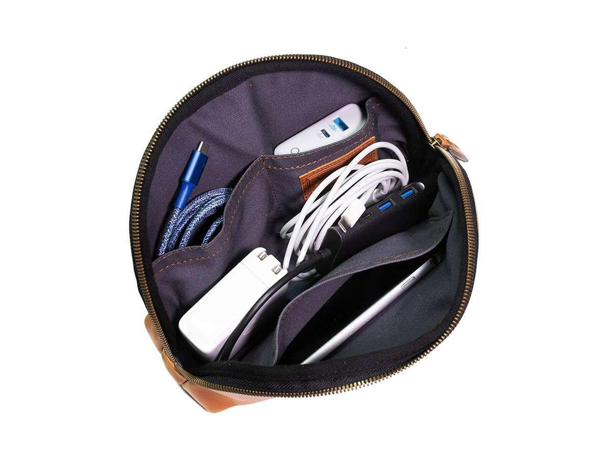 Milwaukee Leather Zipper Pouch - Black - Image 5
