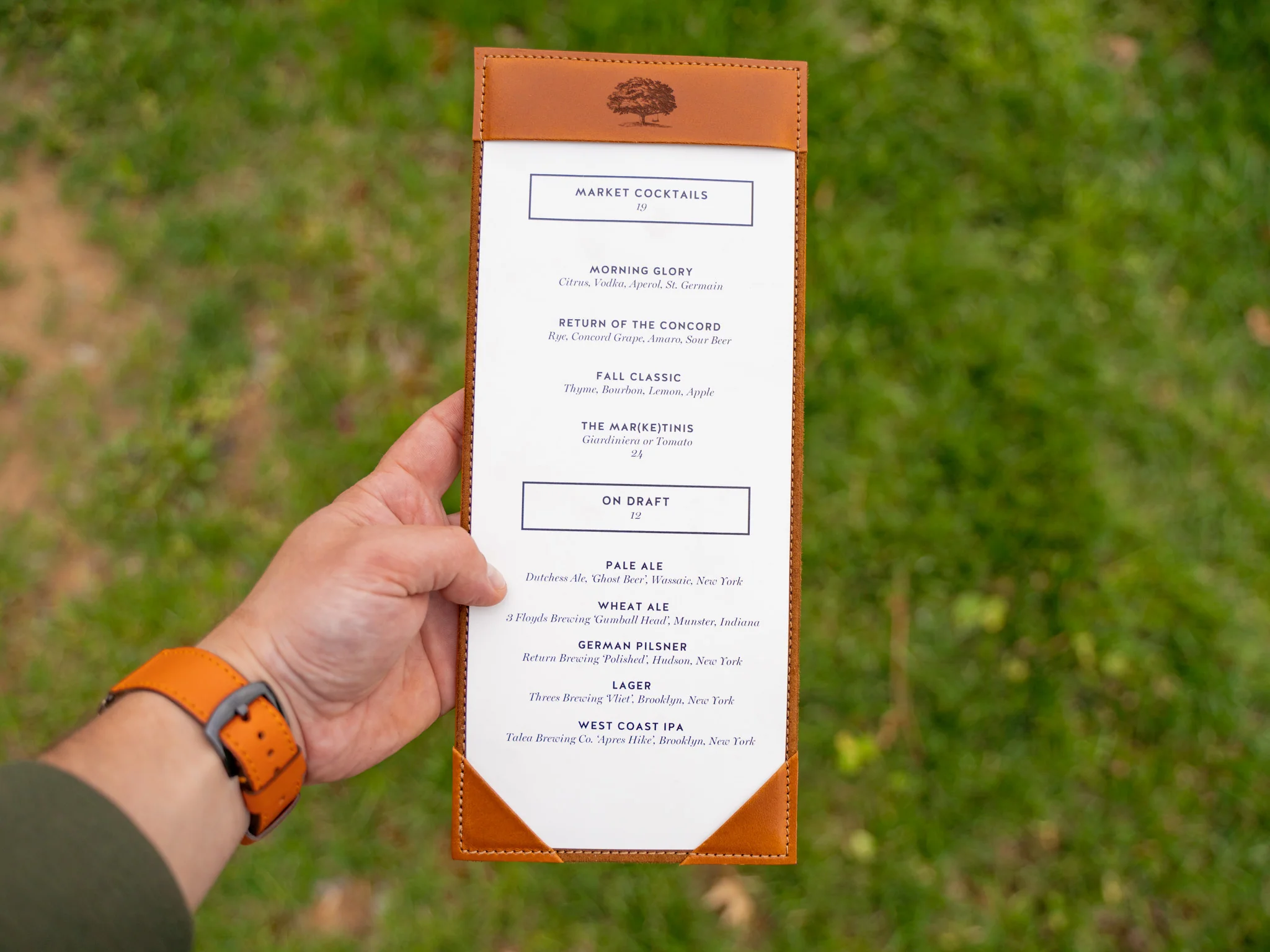 Menu Board - Natural - Image 5