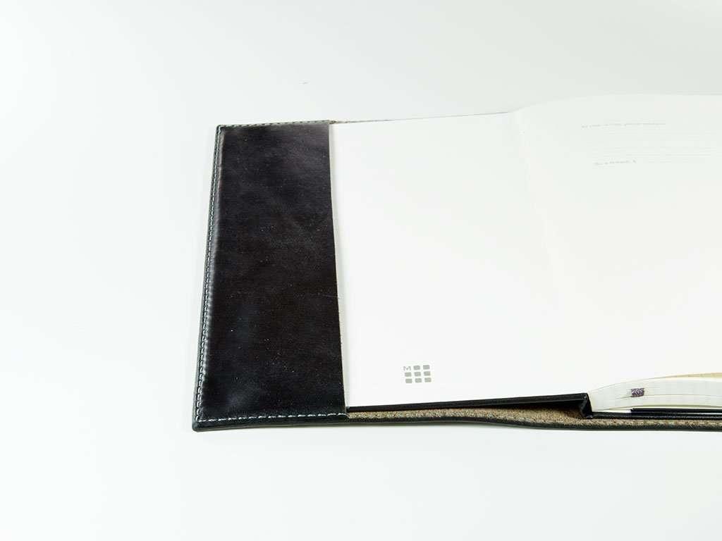 Milwaukee Leather Moleskine Cahier Journal - Black - Image 4