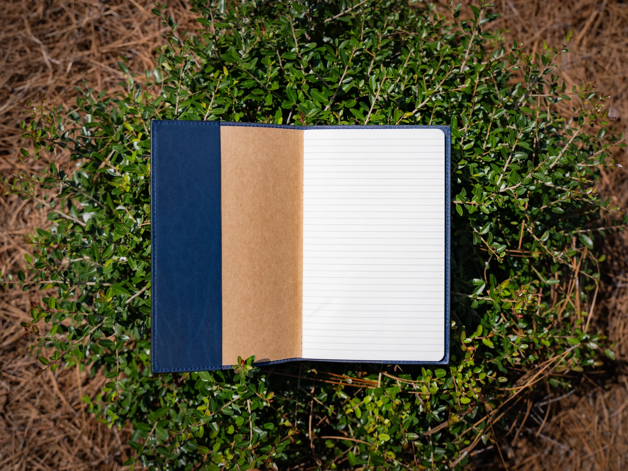 Milwaukee Leather Moleskine Cahier Journal - Blue - Image 4