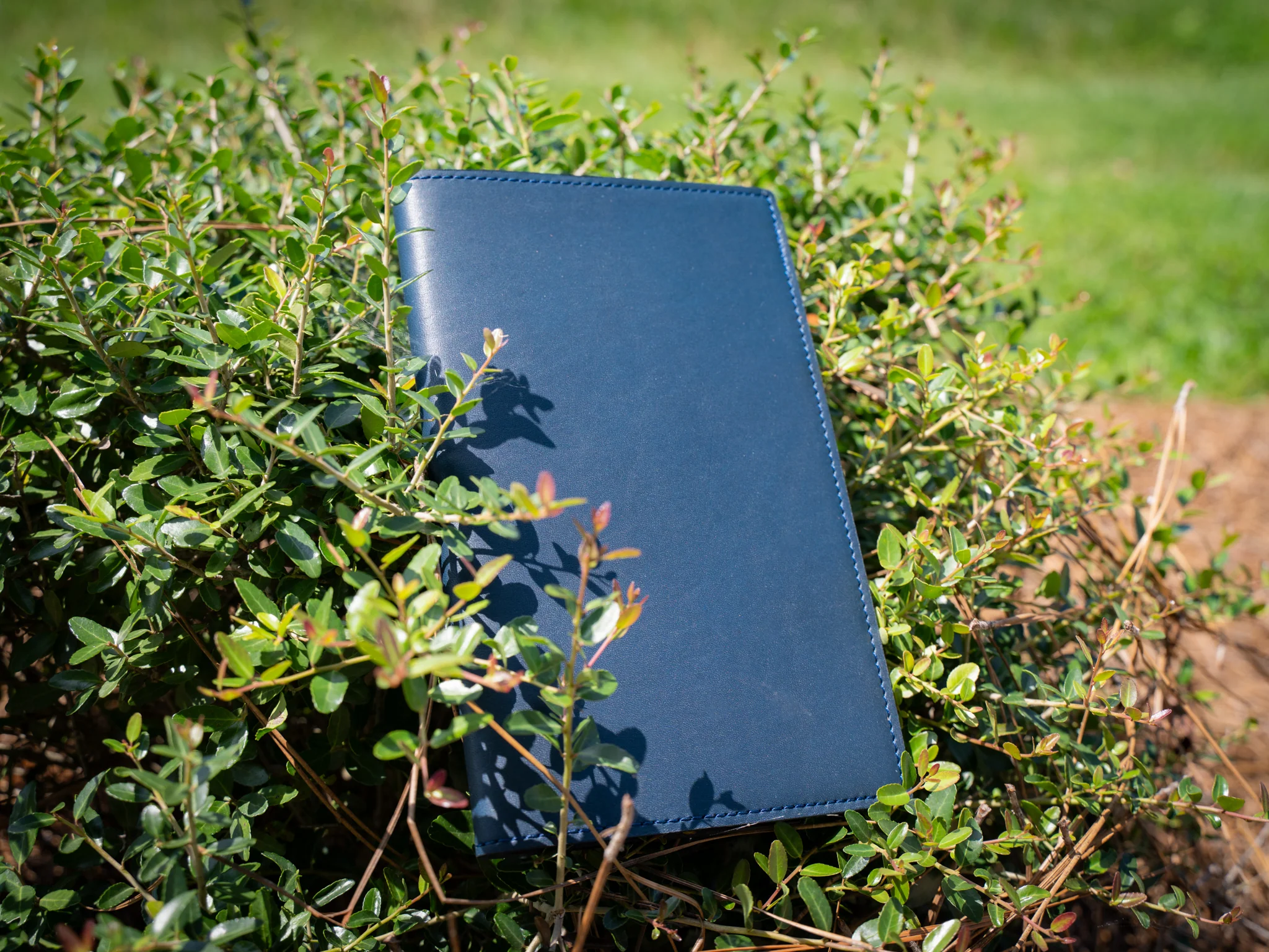 Milwaukee Leather Moleskine Cahier Journal - Blue - Image 9