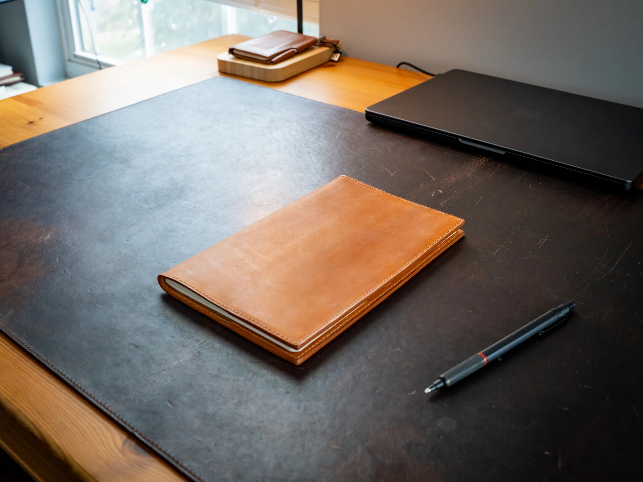 Milwaukee Leather Moleskine Cahier Journal - Natural - Image 10