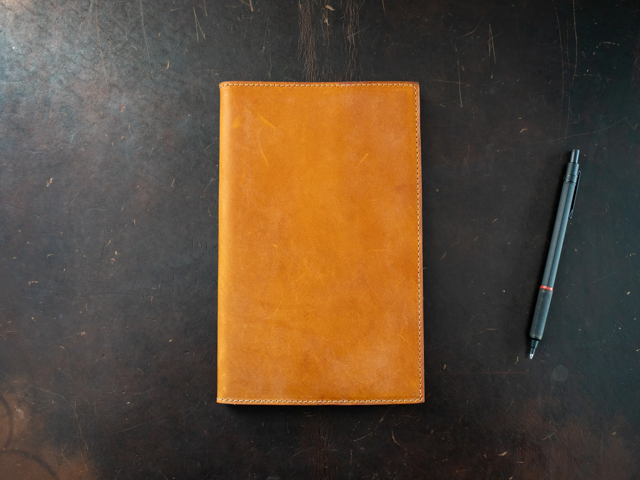 Milwaukee Leather Moleskine Cahier Journal - Natural - Image 11
