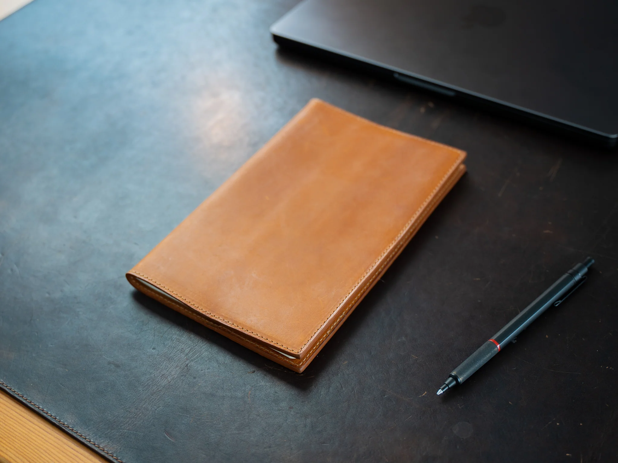 Milwaukee Leather Moleskine Cahier Journal - Natural - Image 14