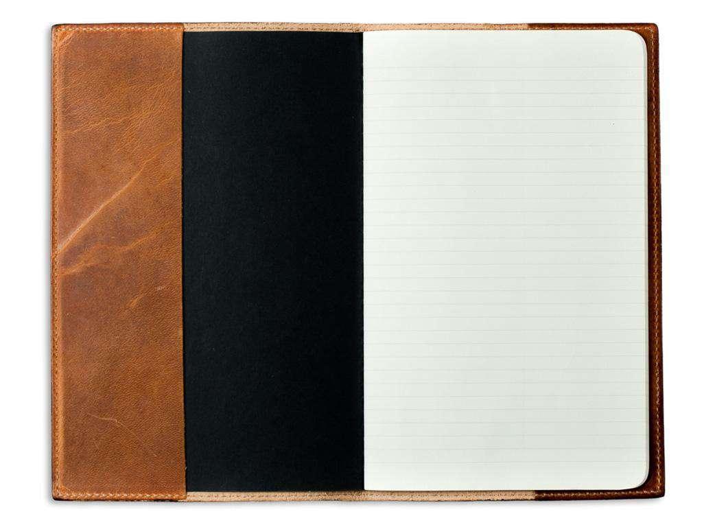 Milwaukee Leather Moleskine Cahier Journal - Natural - Image 17