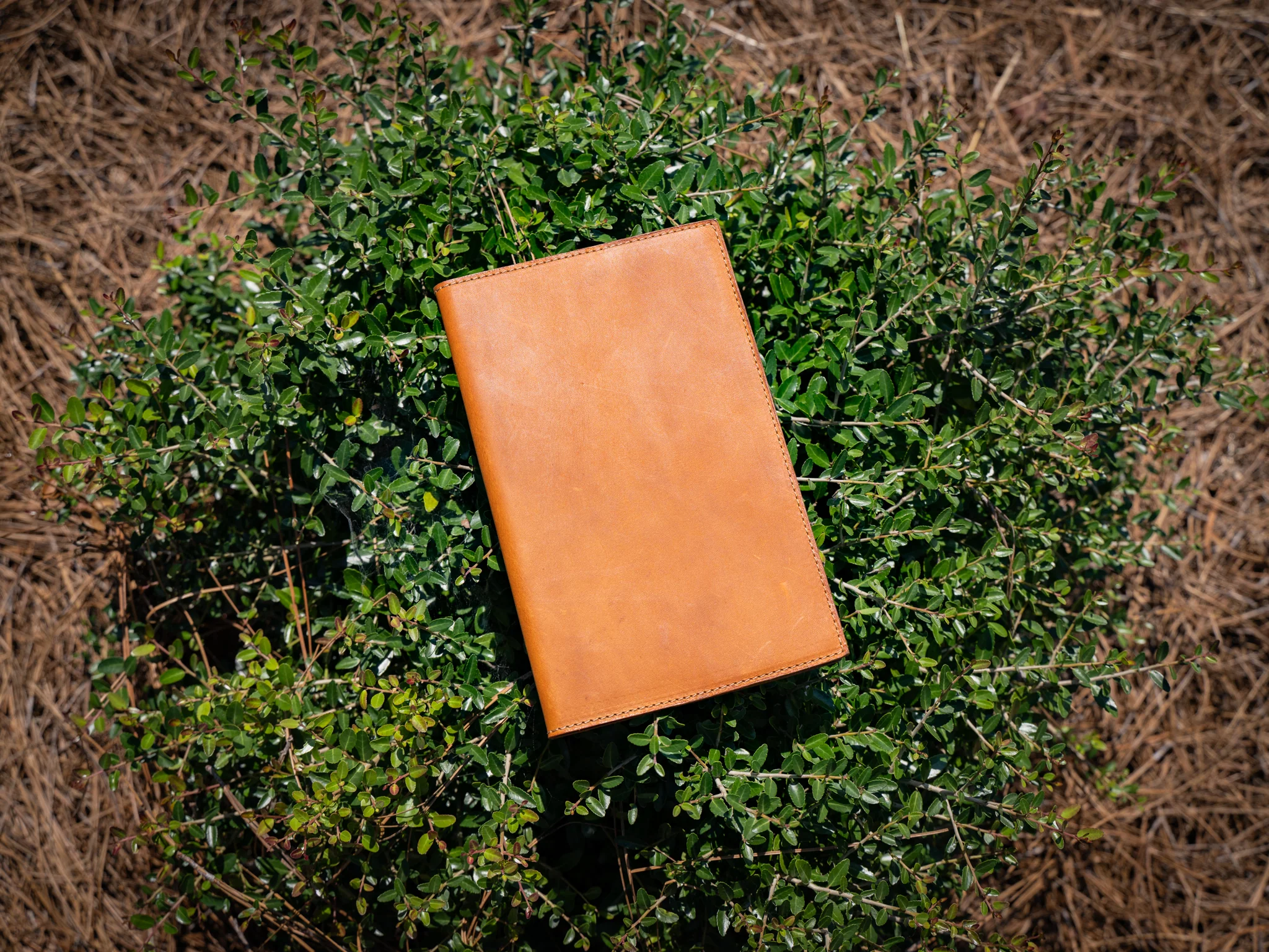 Milwaukee Leather Moleskine Cahier Journal - Natural - Image 3
