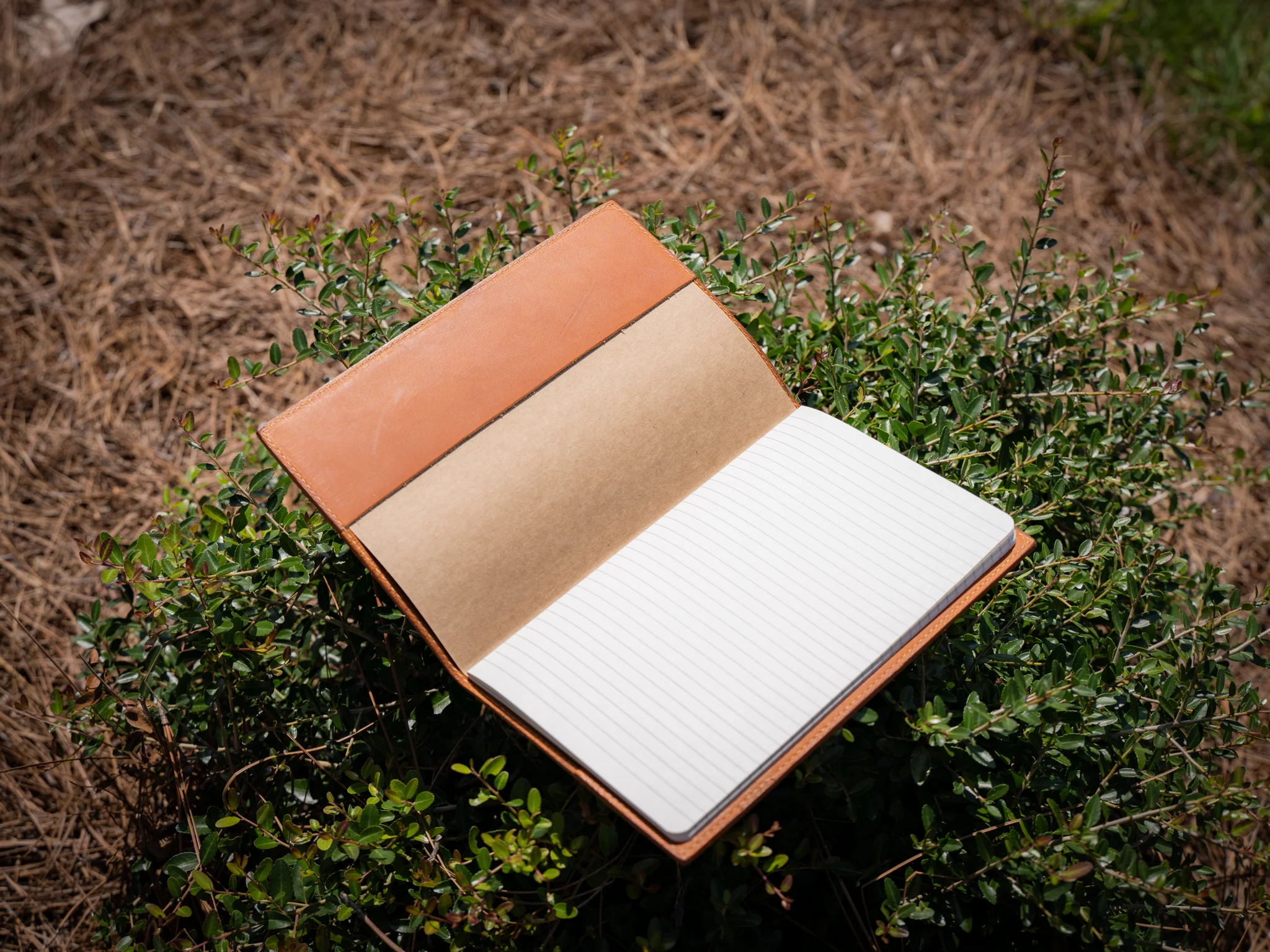 Milwaukee Leather Moleskine Cahier Journal - Natural - Image 5