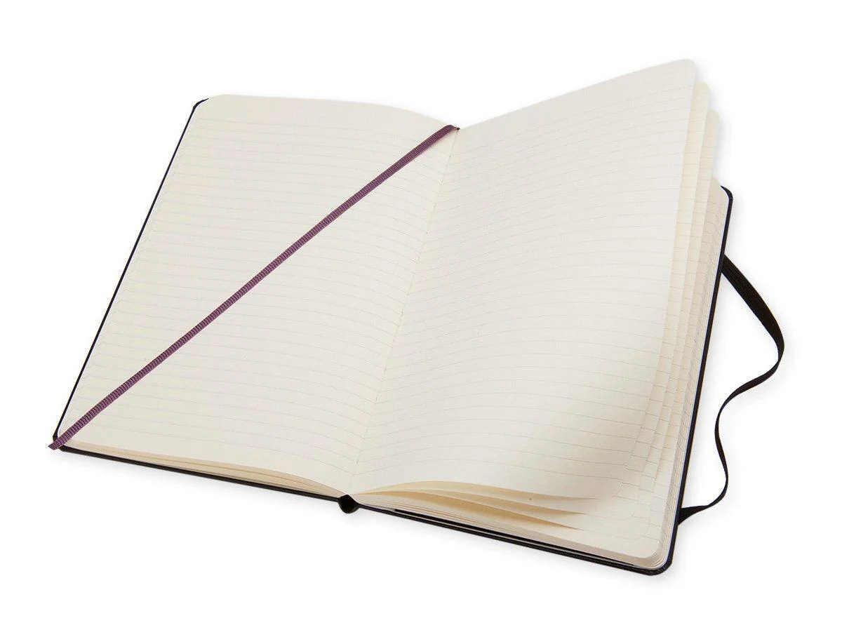 Moleskine XXLarge Classic Notebook Lined - Personalized Logo Option - Image 2