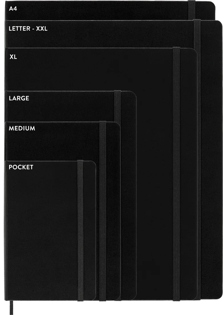 Moleskine Classic Notebook Journal with Customizable Logo - Image 8