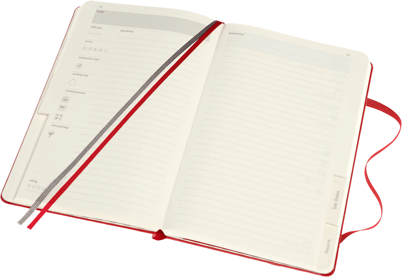 Moleskine Recipe Journal - Image 2