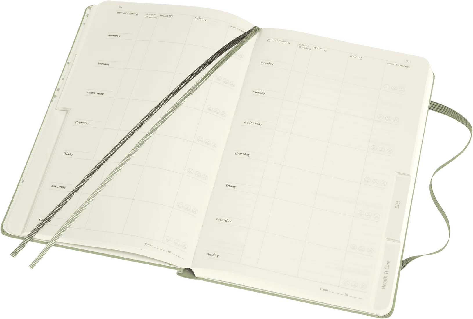 Moleskine Wellness Journal - Image 3