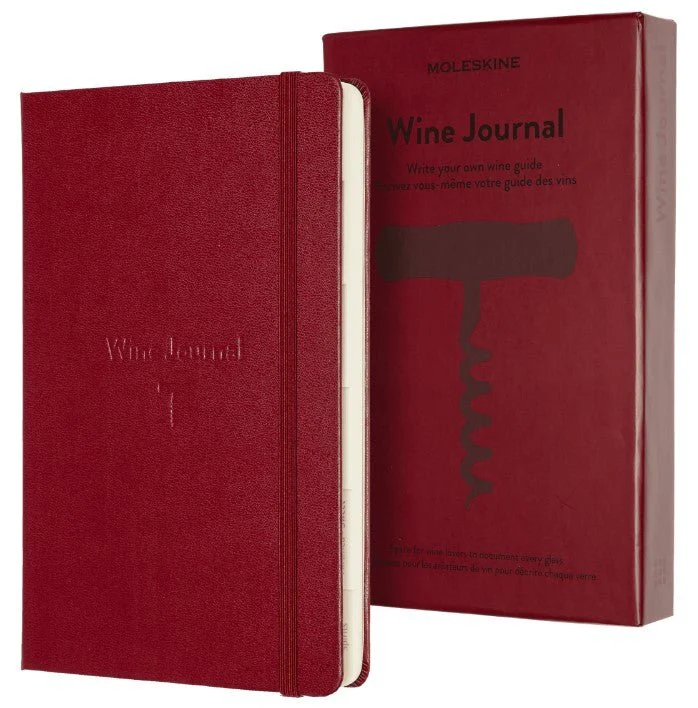 Moleskine Wine Journal