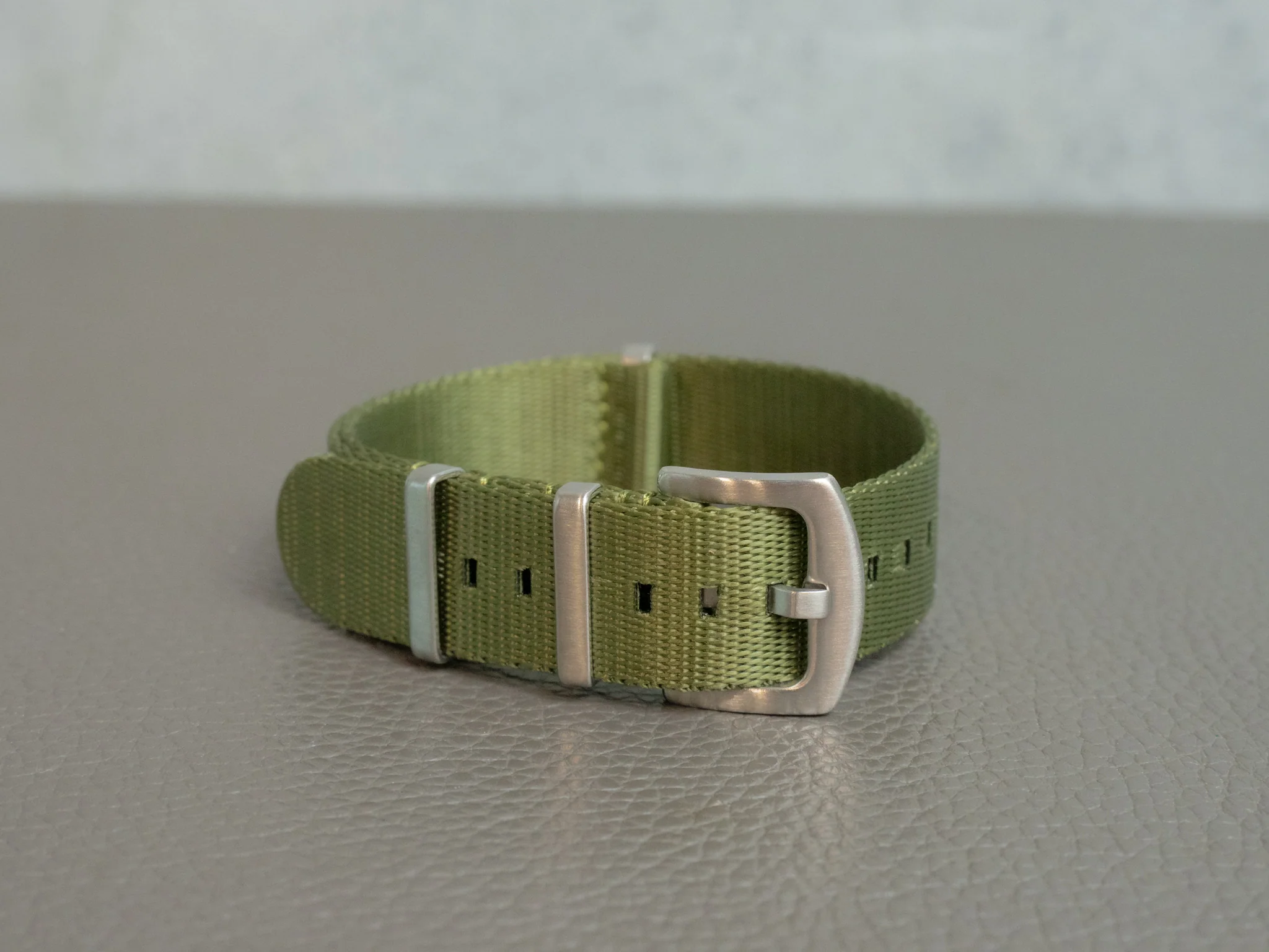 Nylon Watch Band 1 piece - Green - Image 3