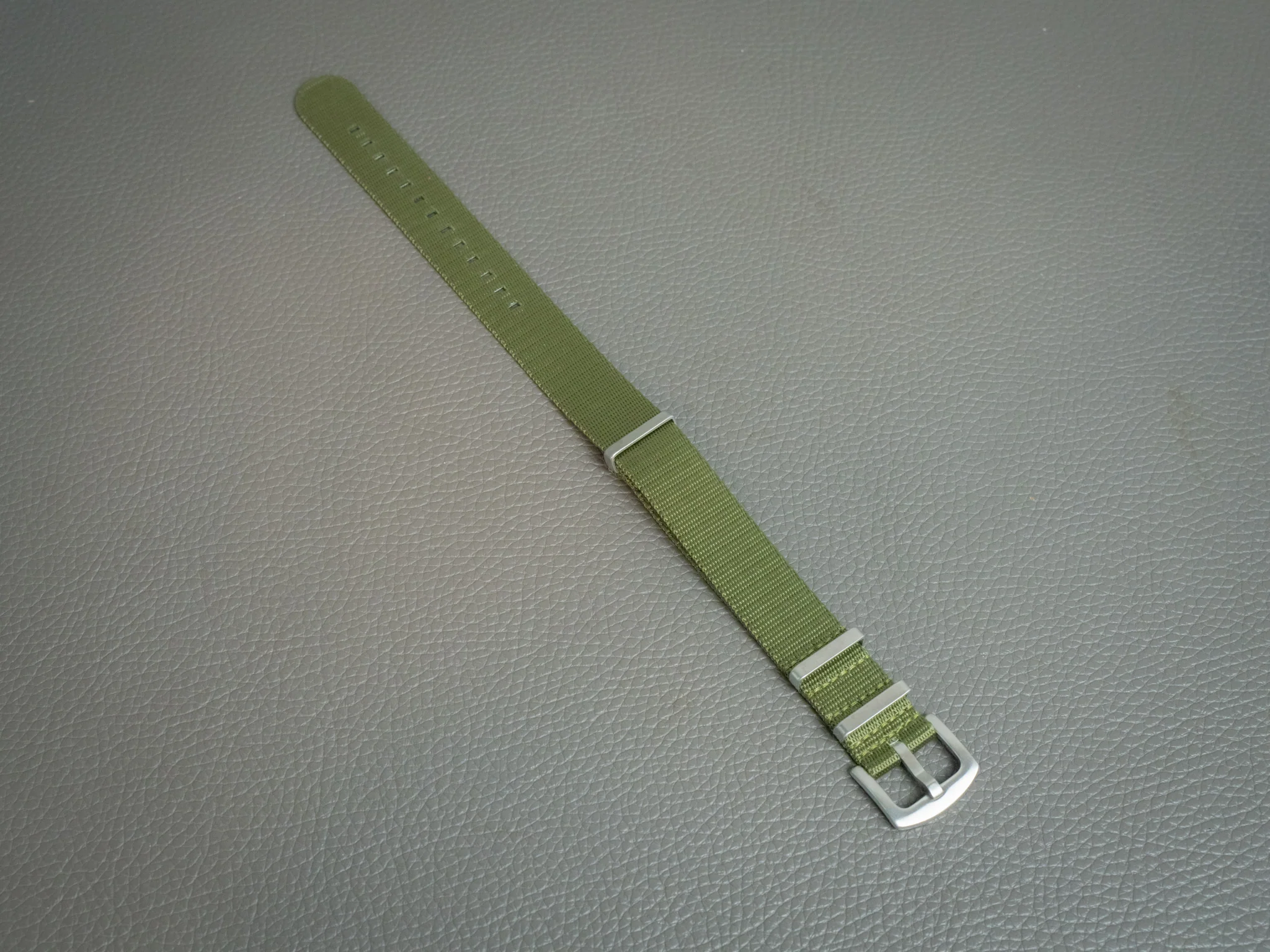 Nylon Watch Band 1 piece - Green - Image 5