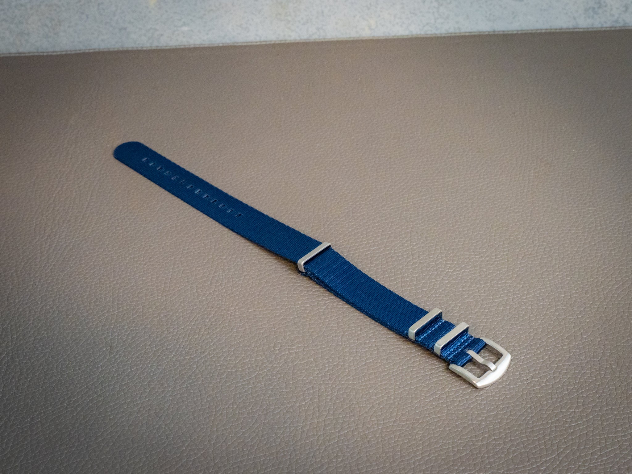Nylon Watch Band 1 piece - Navy - Image 7