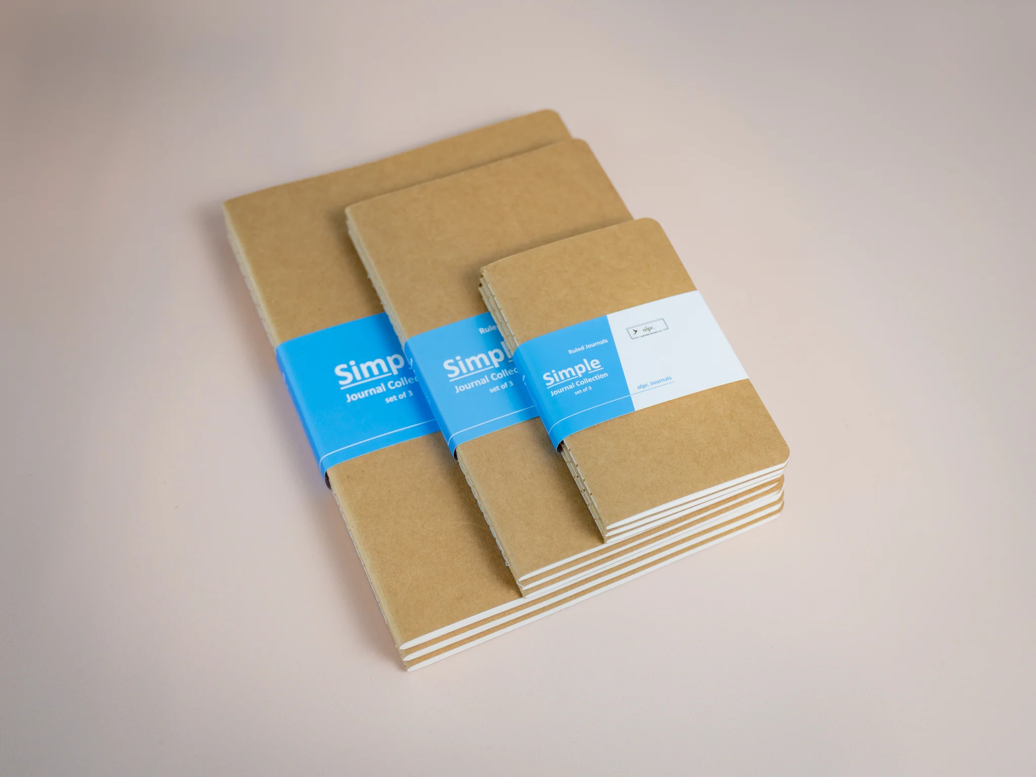 olpr. Simple Journal Refill Lined