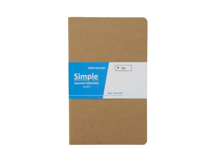 olpr. Simple Journal Refill Lined - Image 3