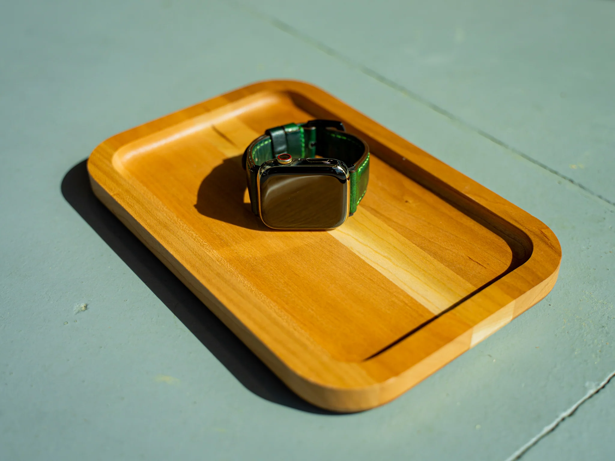 Personalized Wooden Tray - Gift for him - Image 2