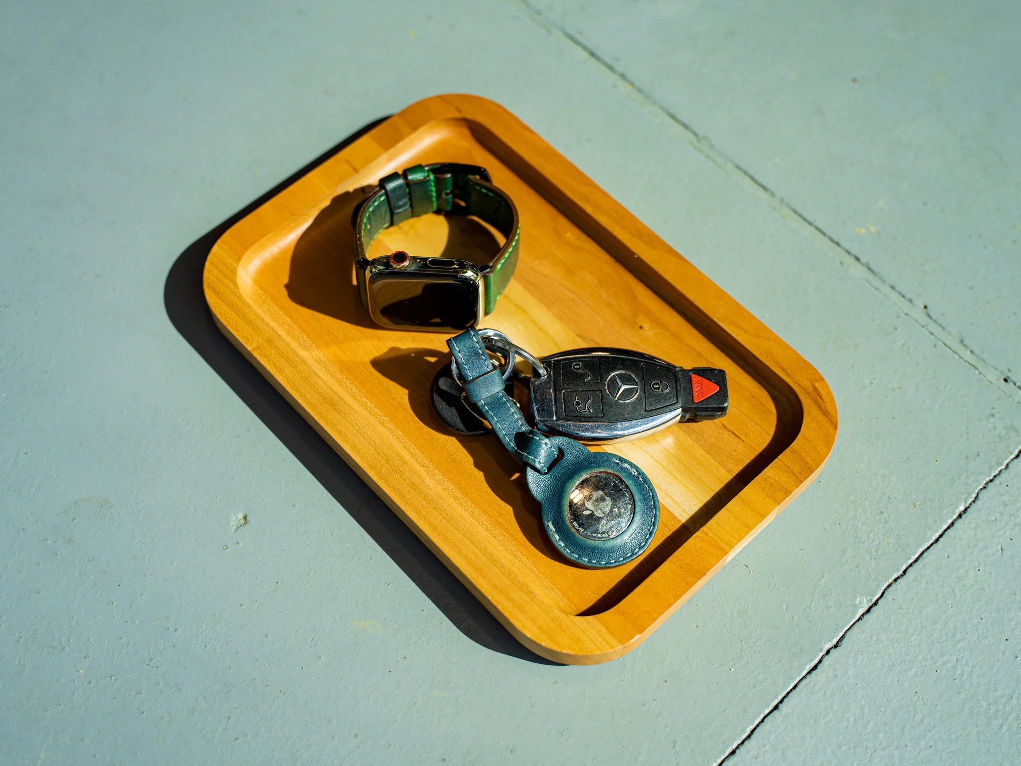 Personalized Wooden Tray - Gift for him - Image 3