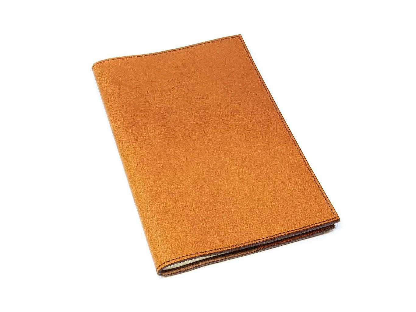 Italian Leather Moleskine Cahier Journal - Brown - Image 2