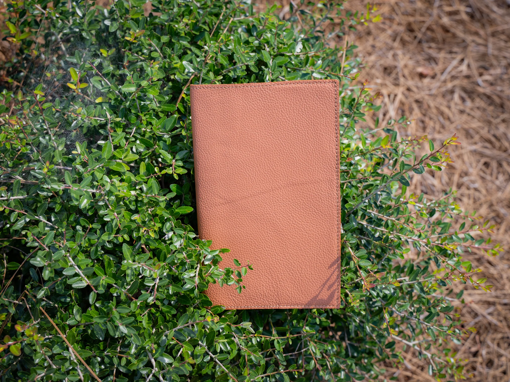 Italian Leather Moleskine Cahier Journal - Cream - Image 10