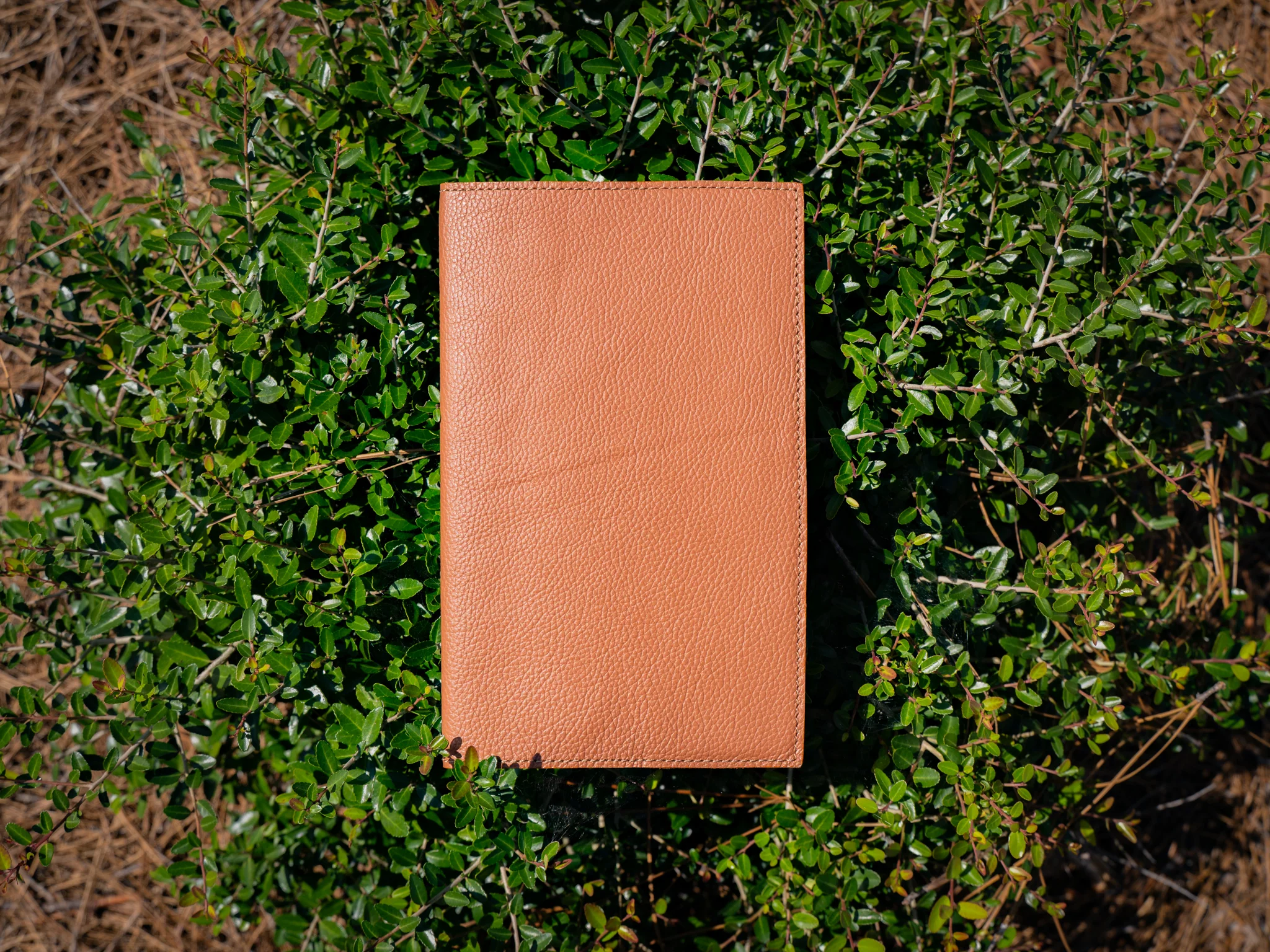 Italian Leather Moleskine Cahier Journal - Cream - Image 11