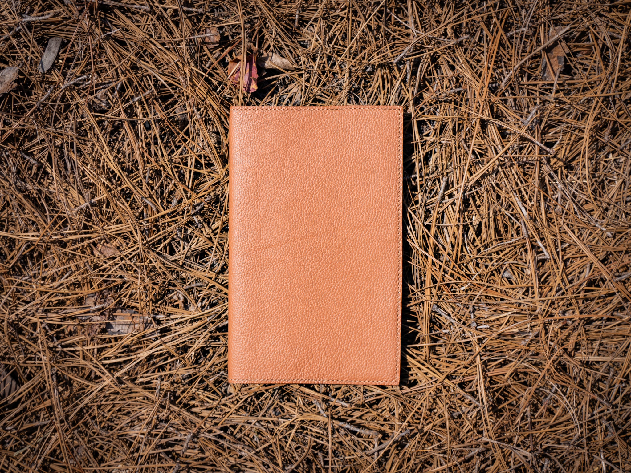 Italian Leather Moleskine Cahier Journal - Cream - Image 12