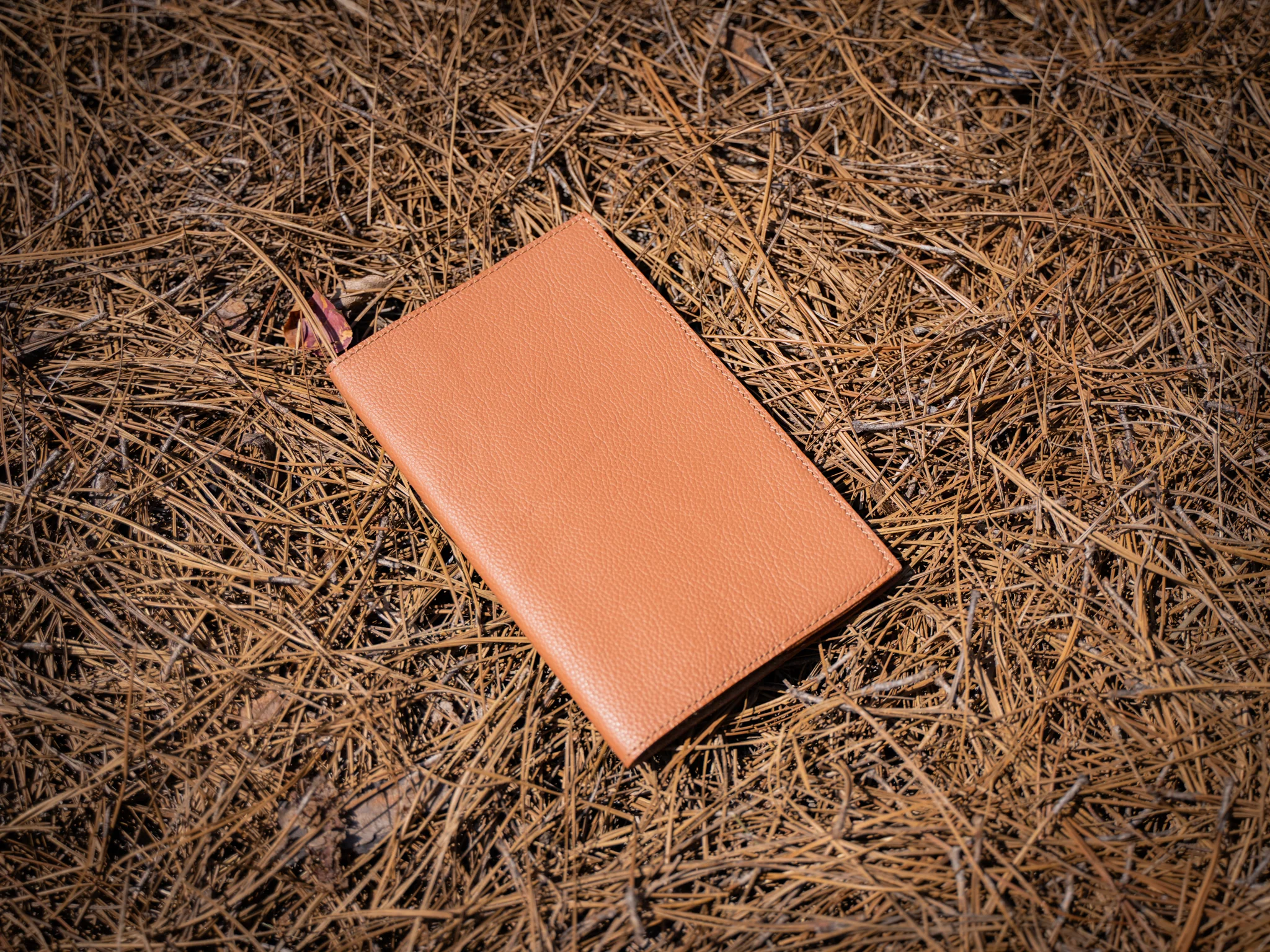 Italian Leather Moleskine Cahier Journal - Cream - Image 13
