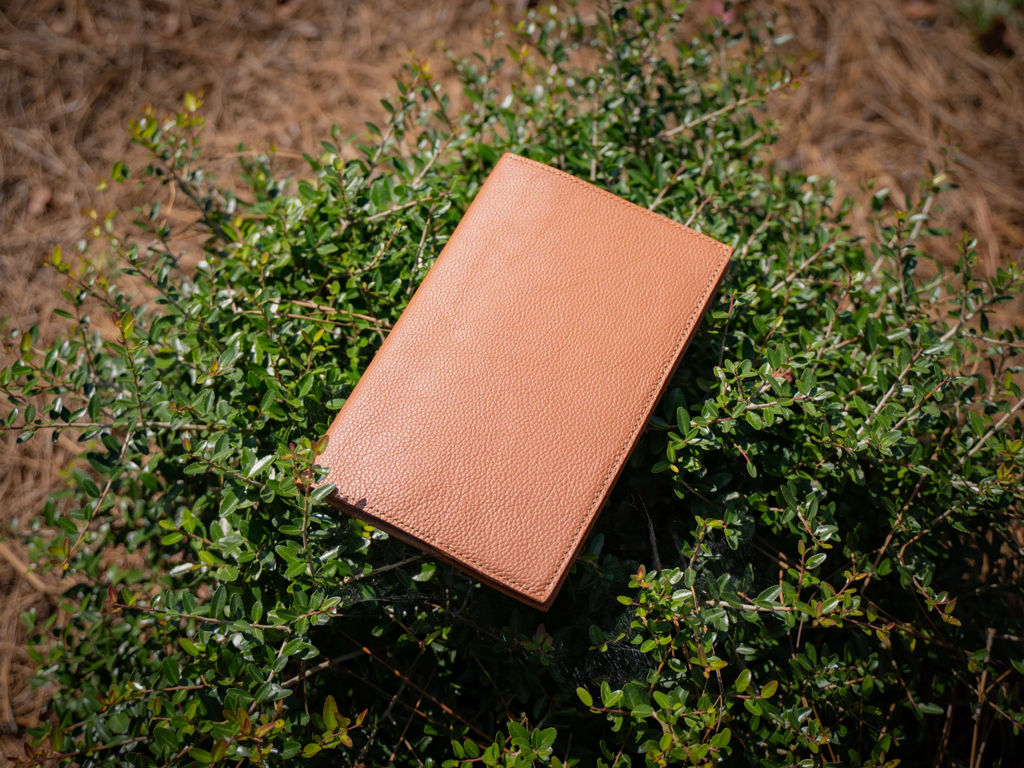 Italian Leather Moleskine Cahier Journal - Cream - Image 3