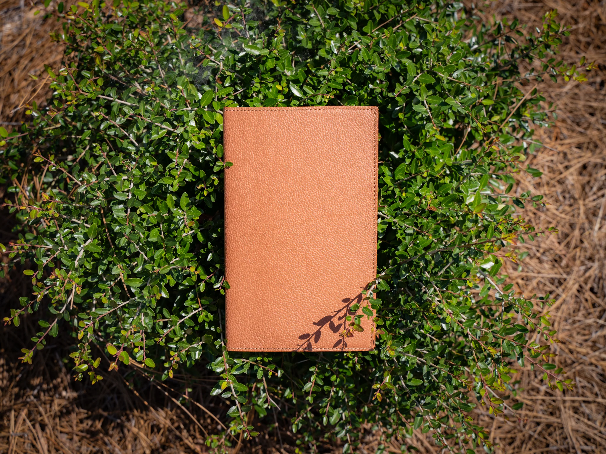 Italian Leather Moleskine Cahier Journal - Cream - Image 4