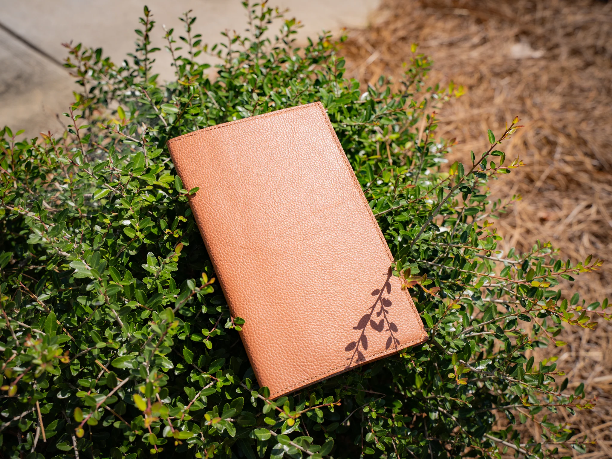 Italian Leather Moleskine Cahier Journal - Cream - Image 5