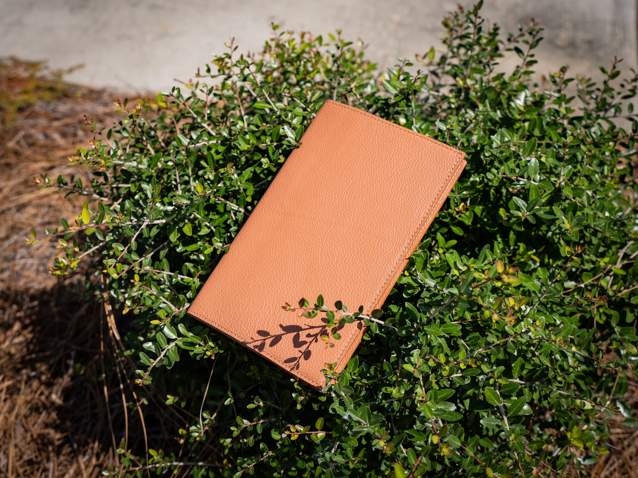 Italian Leather Moleskine Cahier Journal - Cream - Image 6
