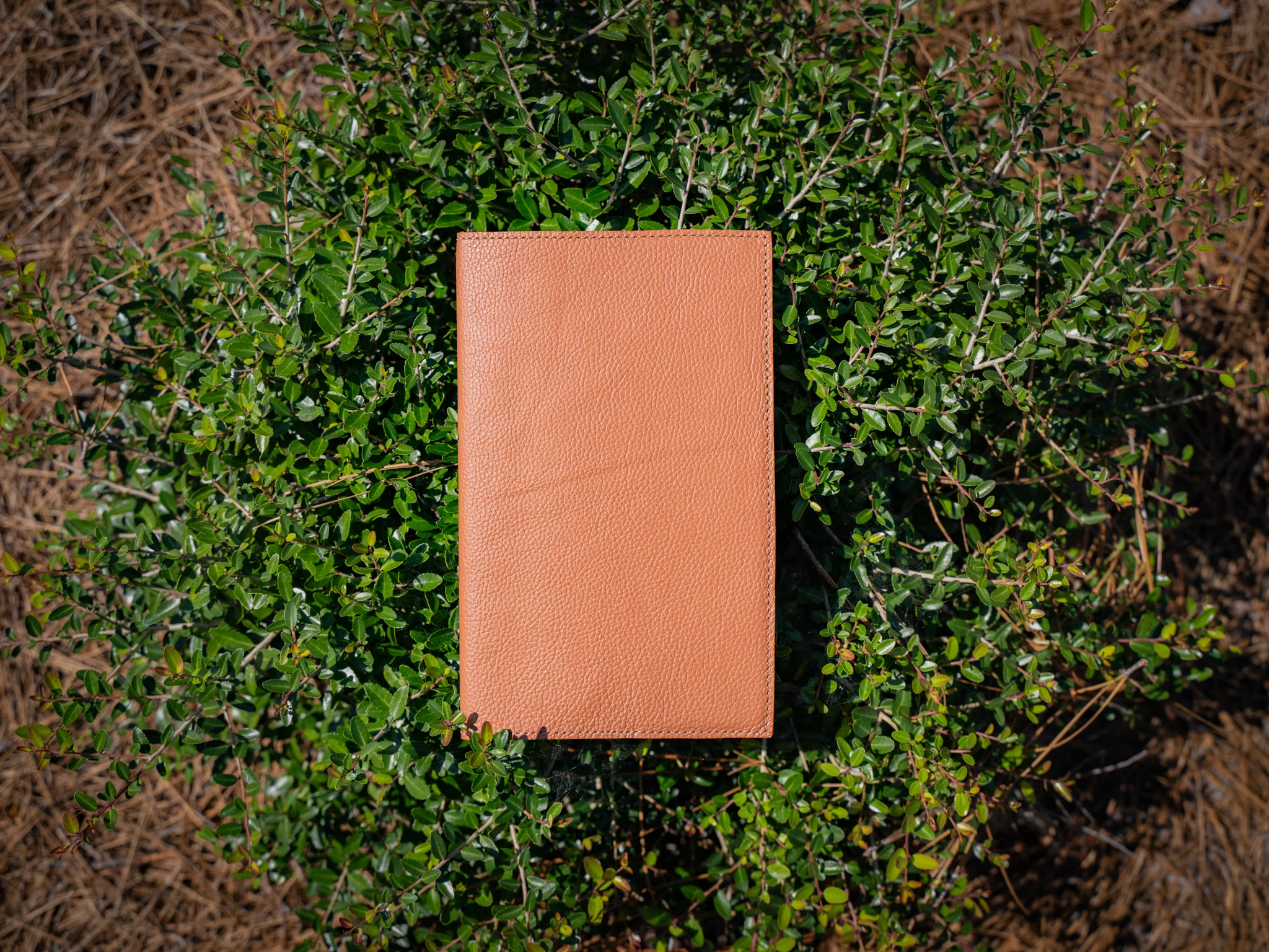 Italian Leather Moleskine Cahier Journal - Cream - Image 7