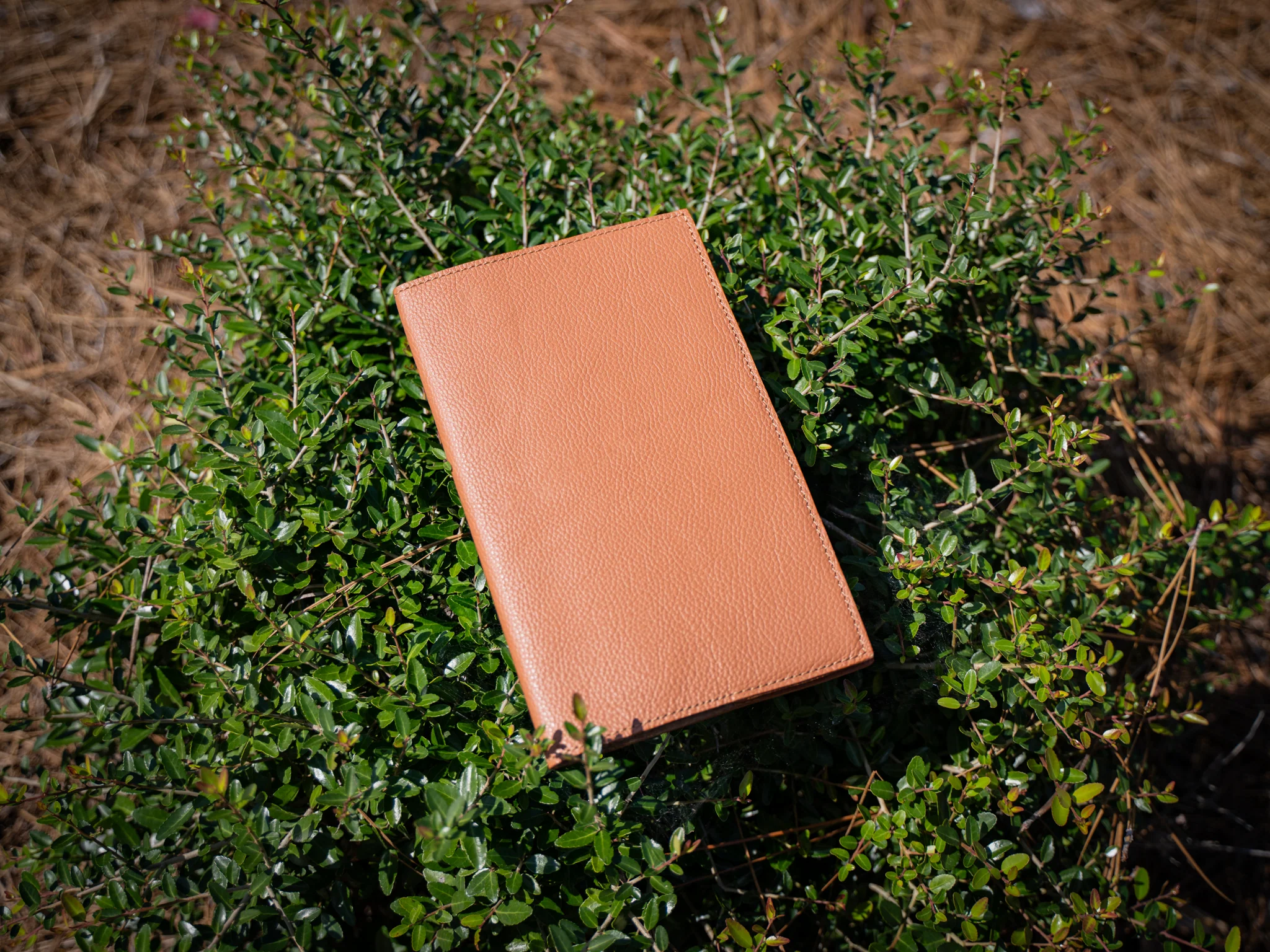 Italian Leather Moleskine Cahier Journal - Cream - Image 8