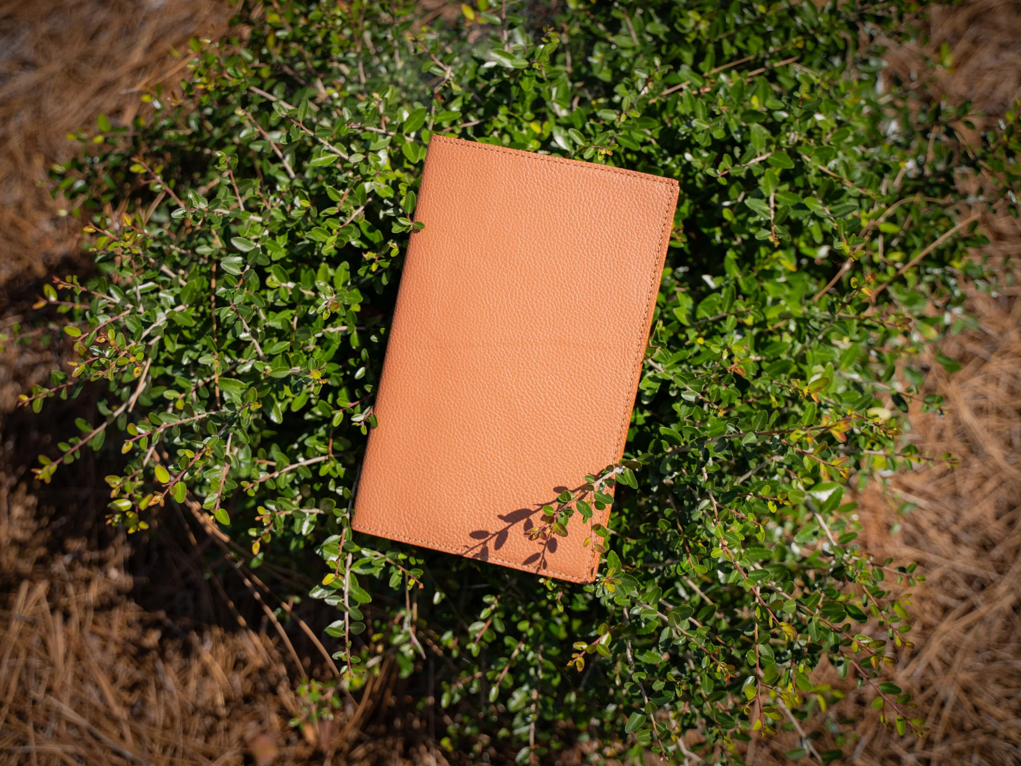 Italian Leather Moleskine Cahier Journal - Cream - Image 9
