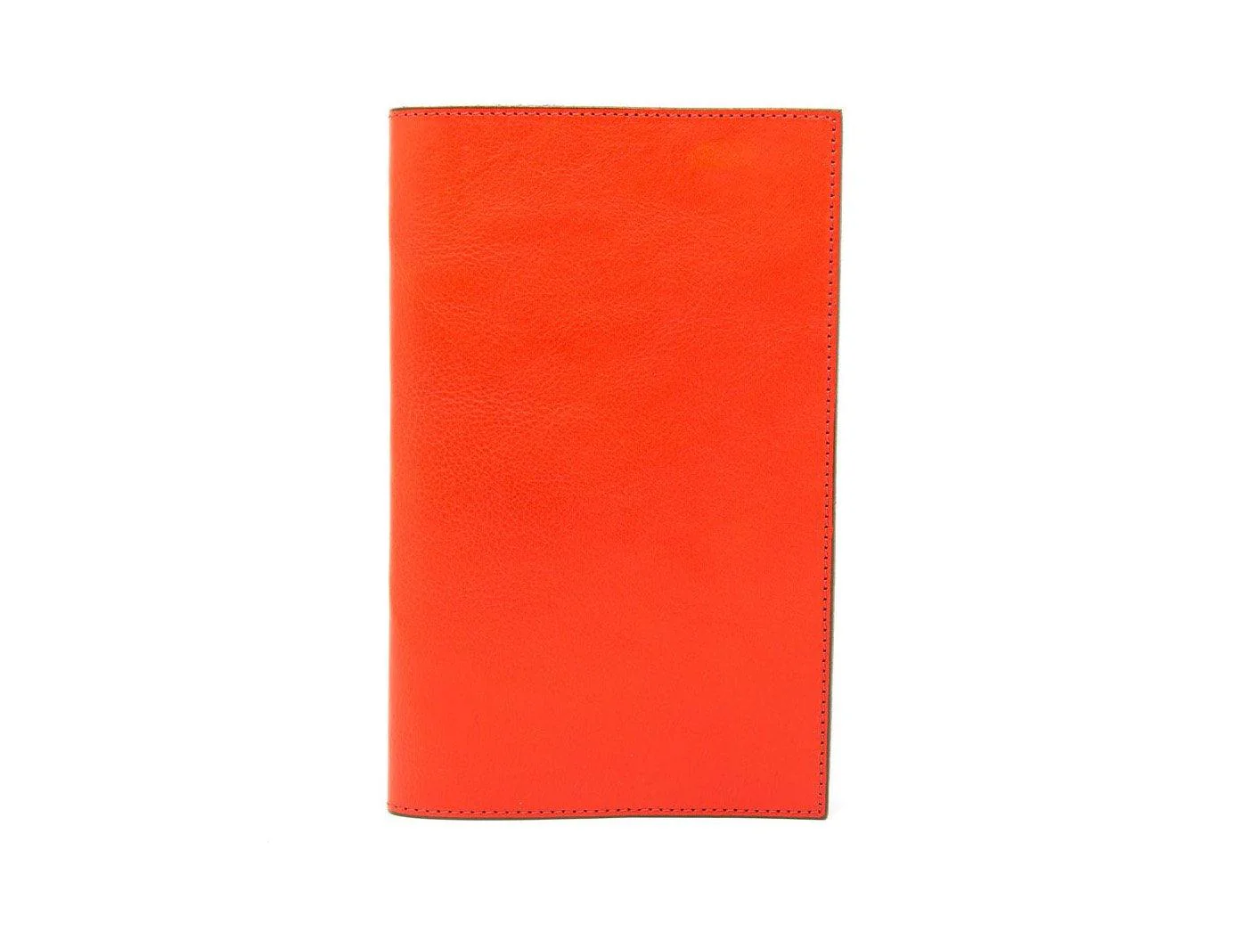 Italian Leather Moleskine Cahier Journal - Red - Image 10