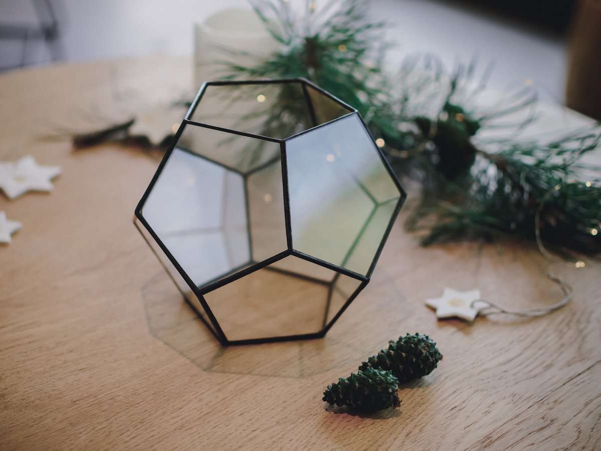 Geometric Terrarium Dodecahedron Small - Image 4