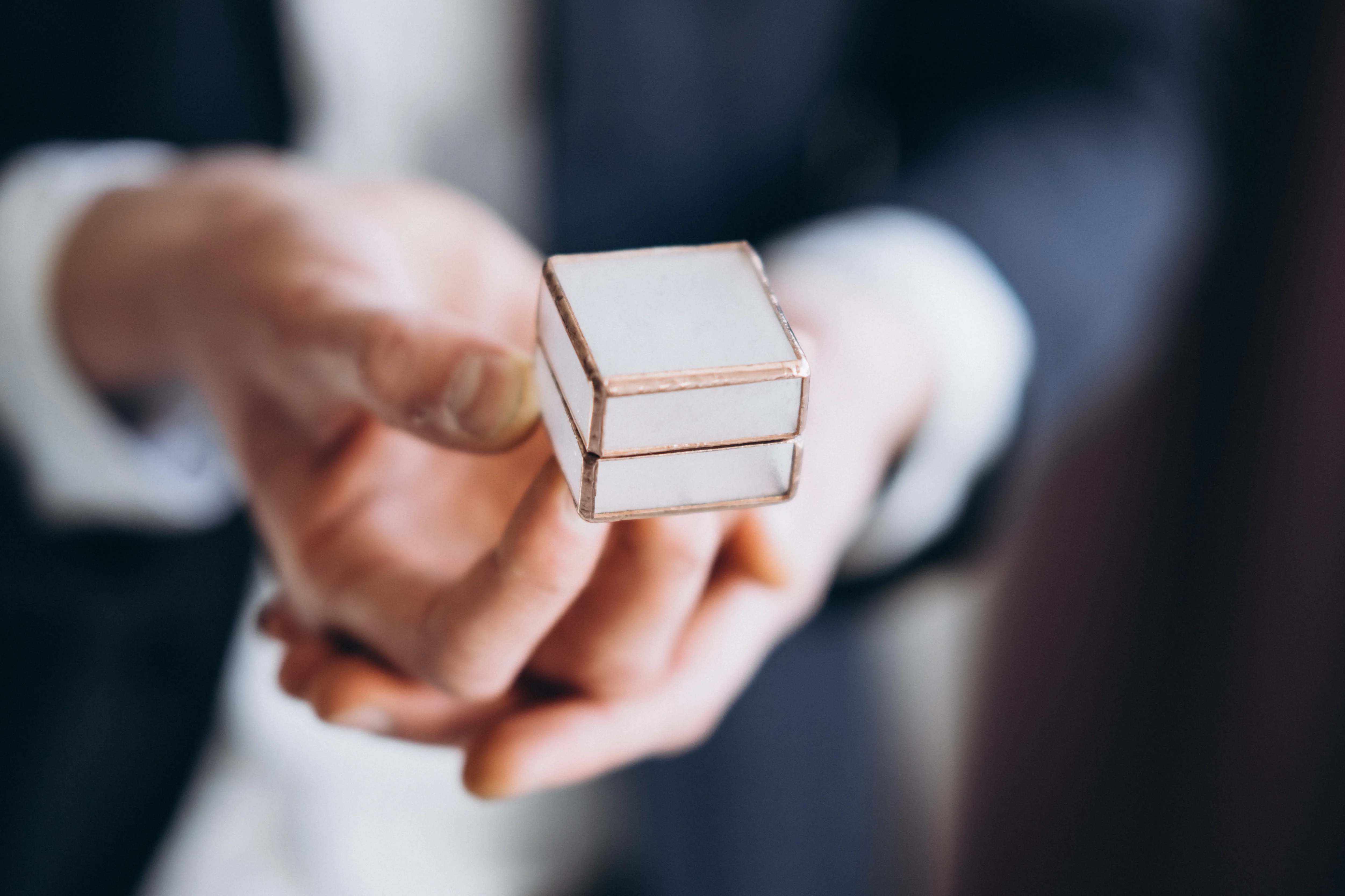 Square Ring Box