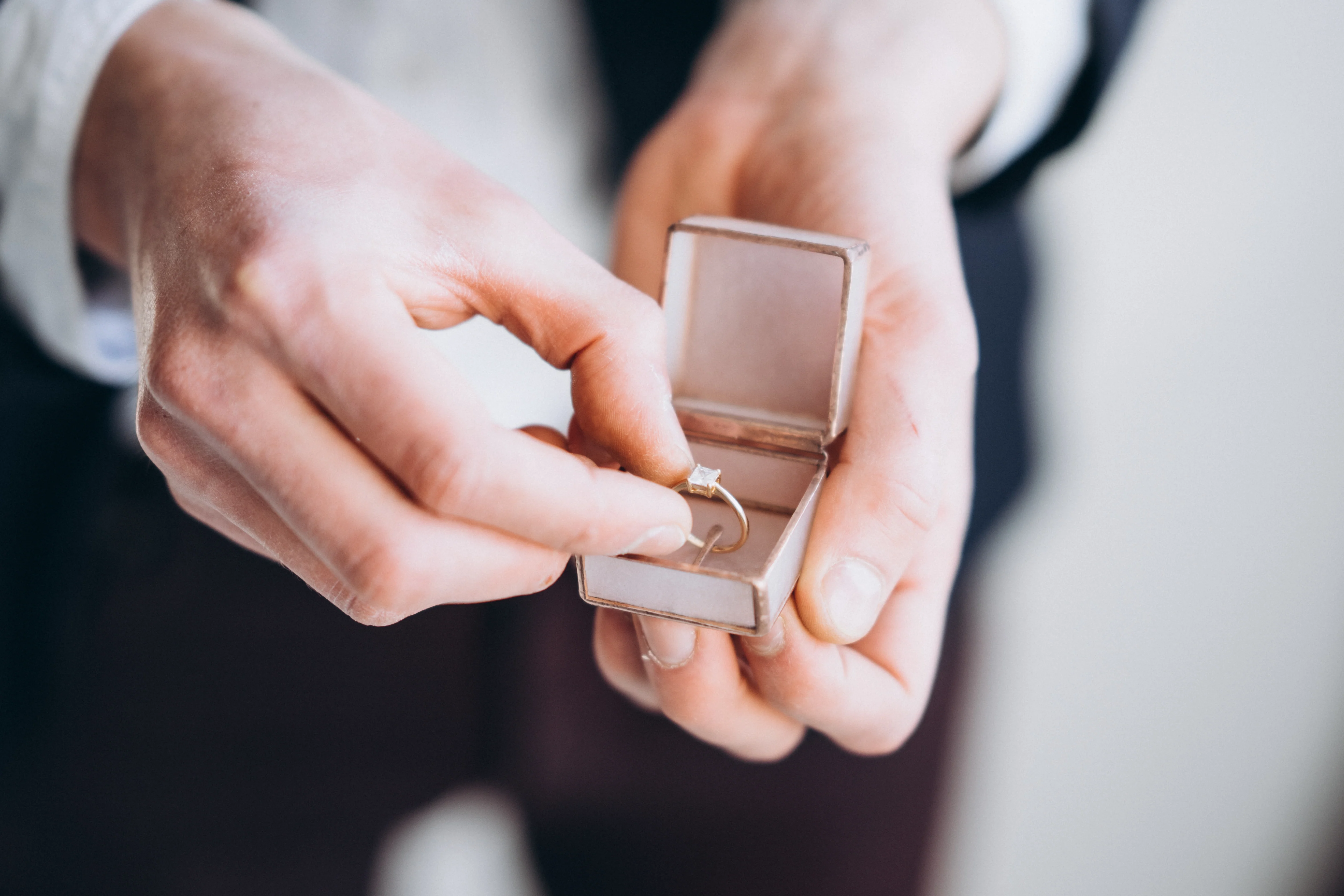 Square Ring Box - Image 2