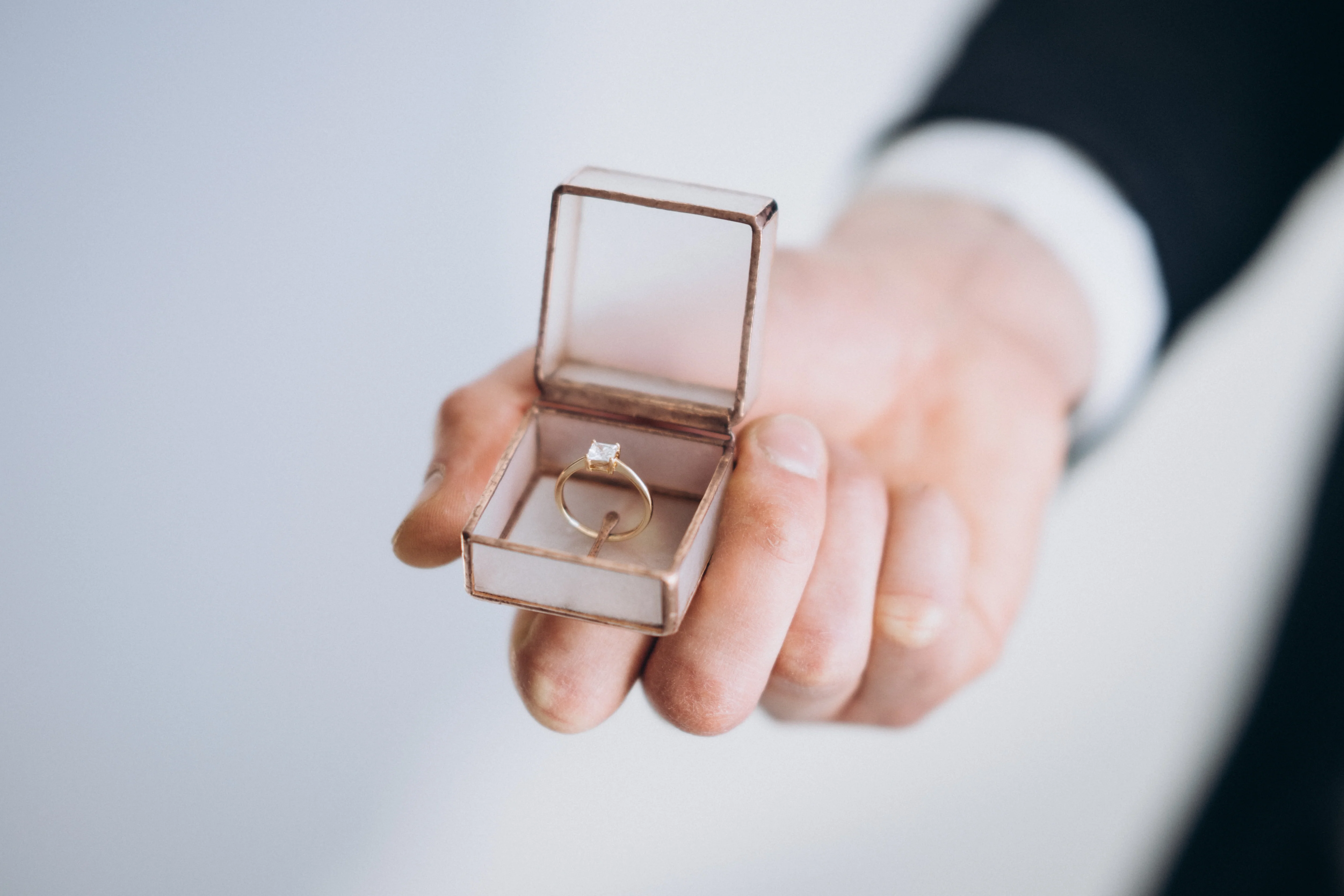 Square Ring Box - Image 3