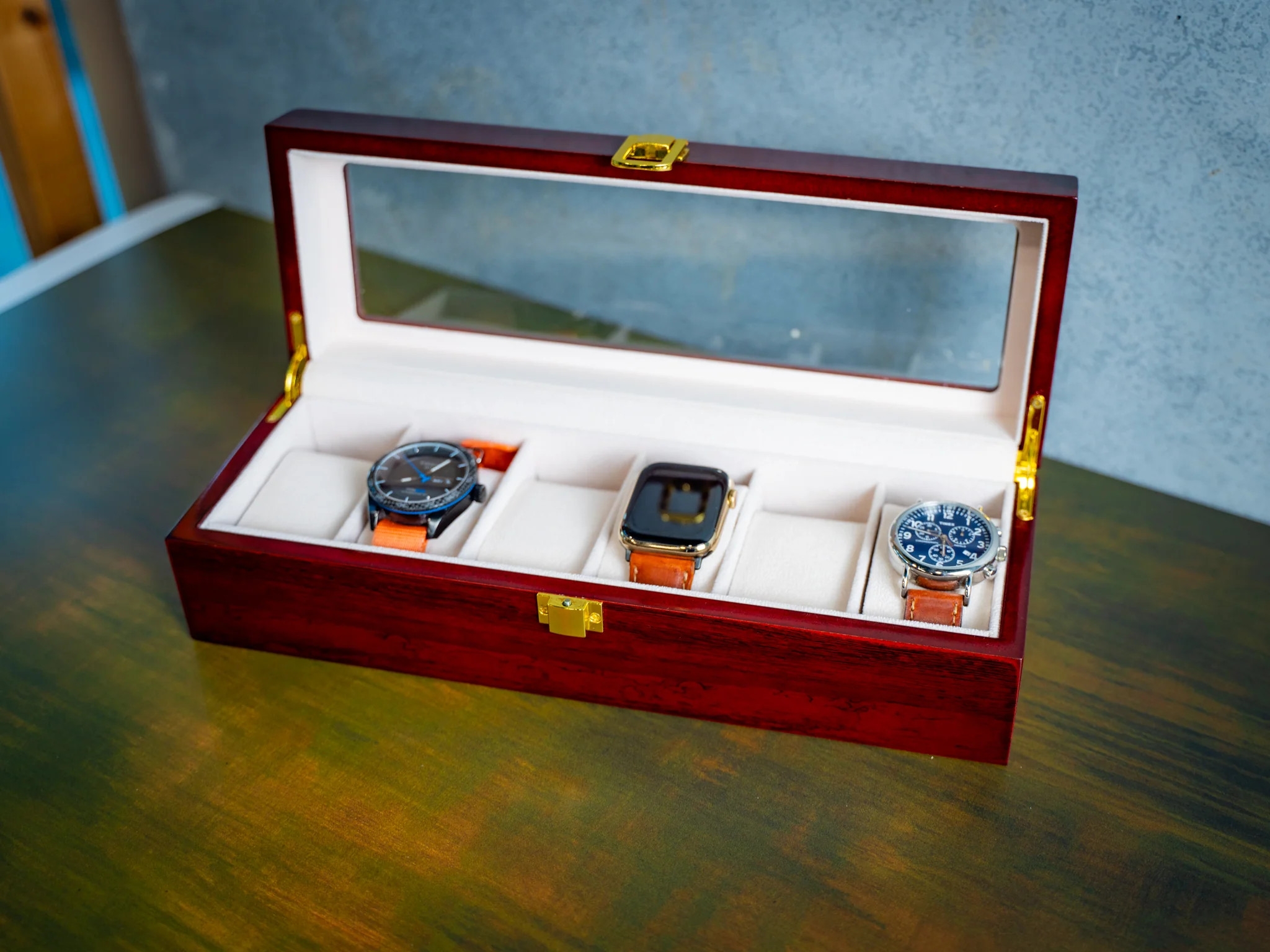 Wood Watch Display - Image 2