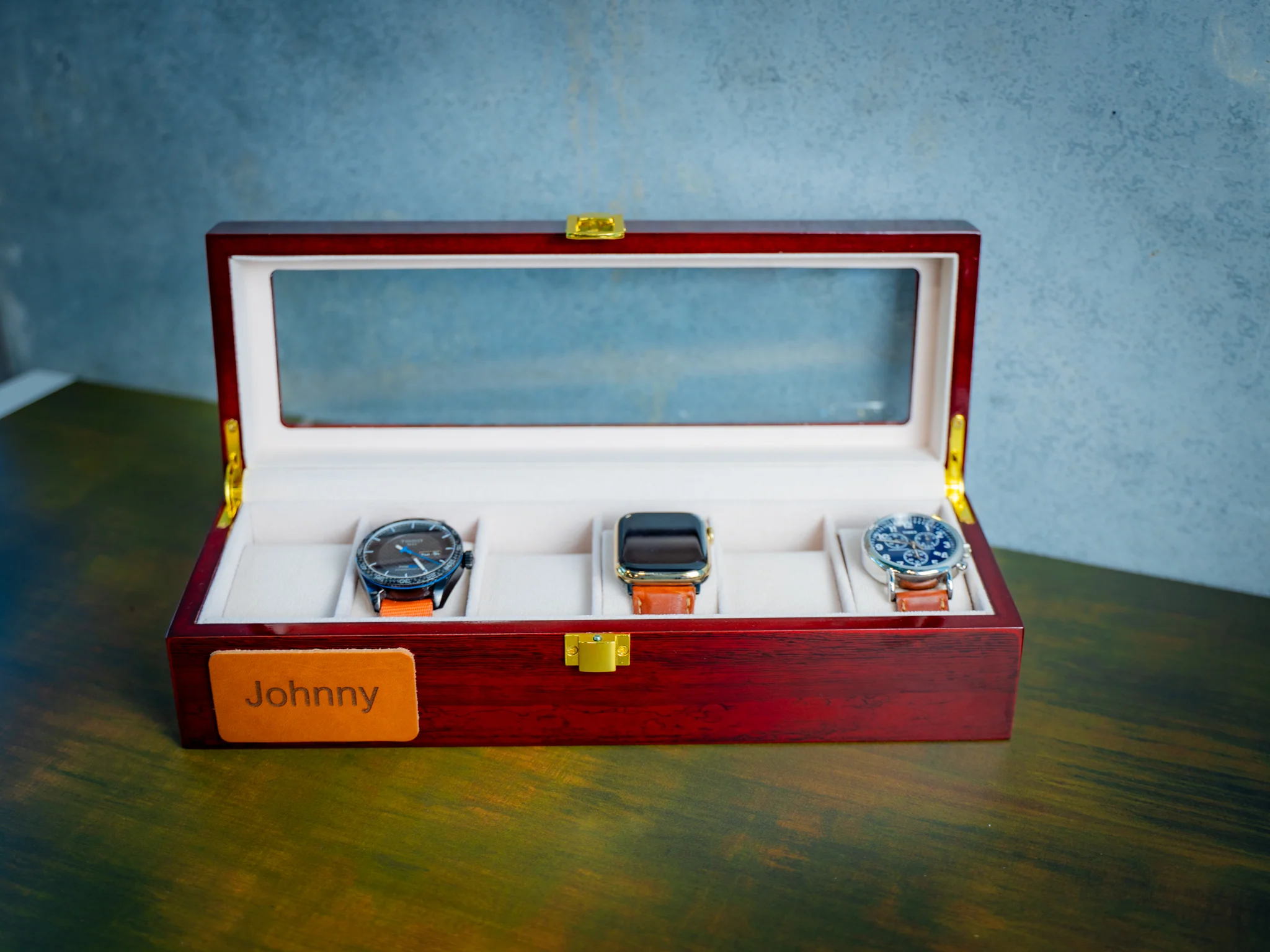 Wood Watch Display - Image 3