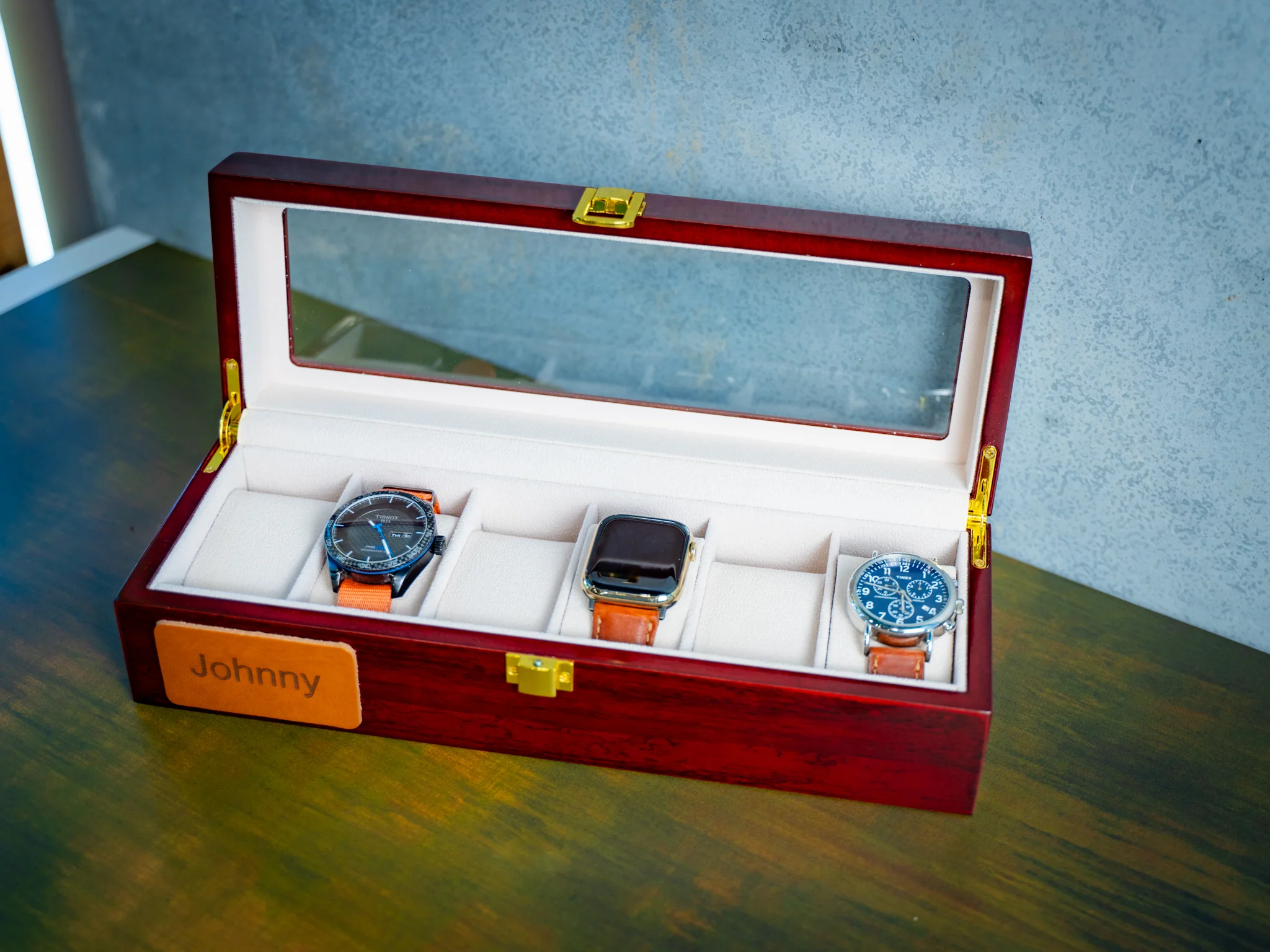 Wood Watch Display - Image 4