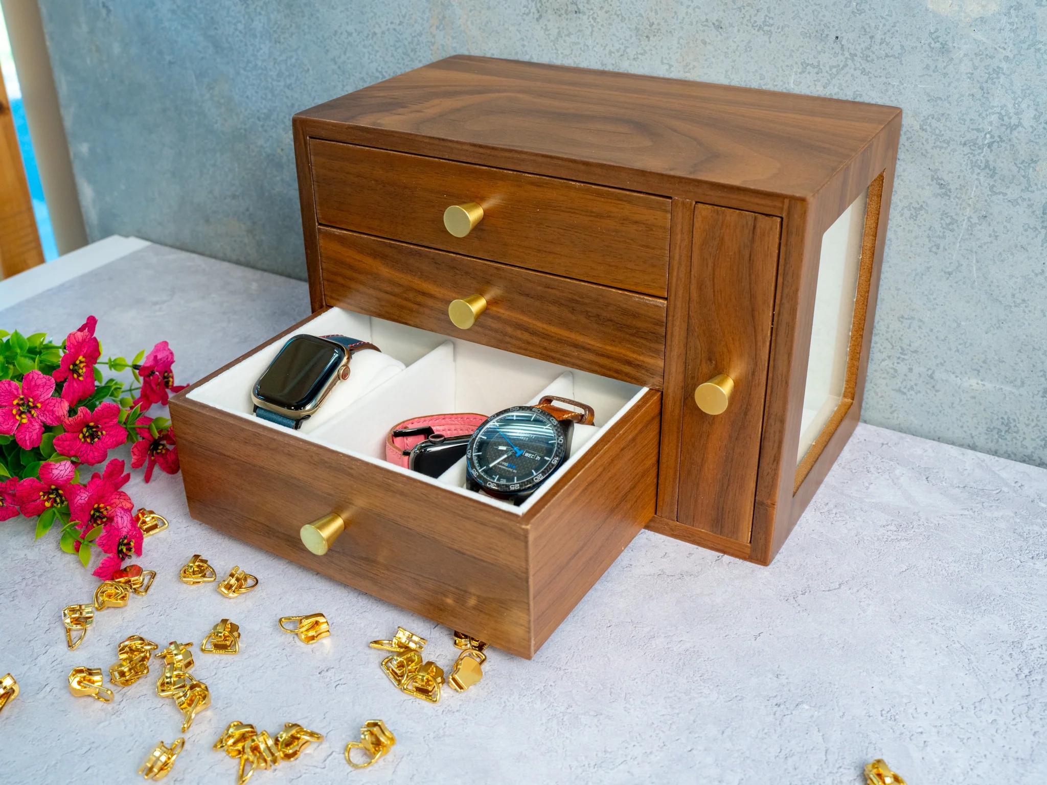 Wooden Jewelry Organizer - Image 3